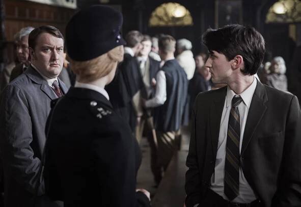 Endeavour - Múza - Z filmu - Sean Rigby