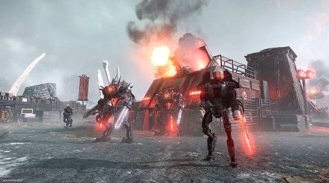 Hra PS5 Helldivers II.