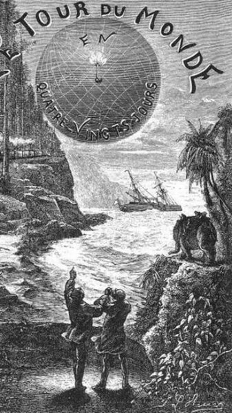 Jules Verne - Cesta kolem světa za 80 dní
