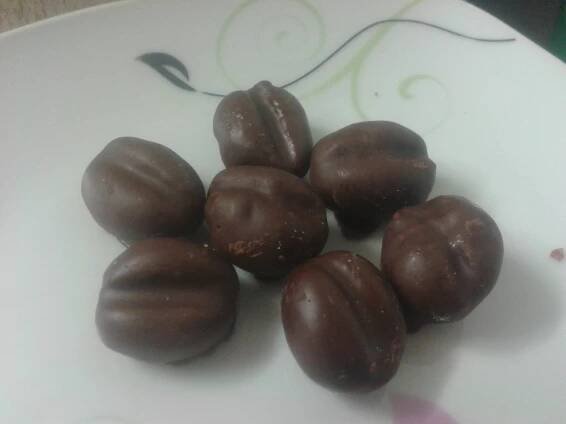 Recept: moje kávová zrnka