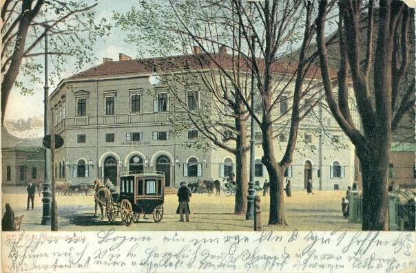 Bolzano (nádraží) – Wikipedie