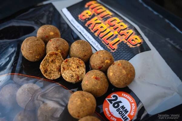 Dynamite Baits boilies Big Fish Hot Crab & Krill 20mm 1…