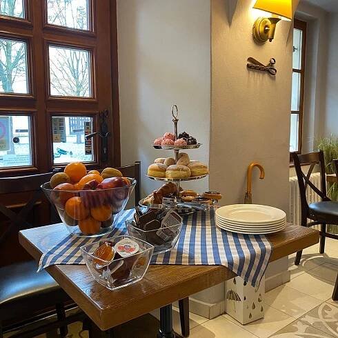HOTEL AT THE GOLDEN SCISSORS - Updated 2025 Prices & Reviews (Prague, Czech Republic)