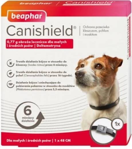 Beaphar Obojek antipar. pes Canishield 48cm 1ks