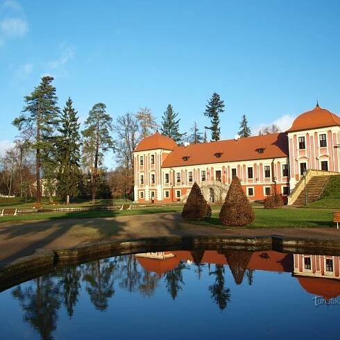 Zámek Ostrov nad Ohří - Palác princů