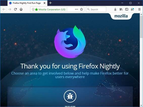Mozilla Firefox, Portable Edition Nightly | PortableApps.com
