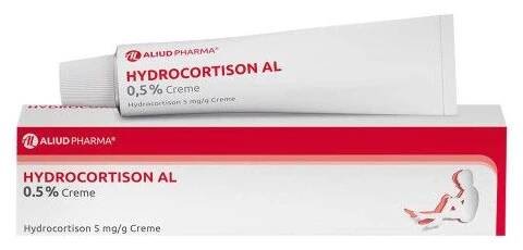 HYDROCORTISON AL 0,5% Creme