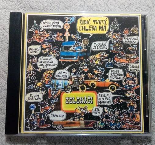 Greenhorns (Zelenáči) - Řidič tvrdý chleba má - 1979 - neoficiální CD
