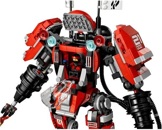 LEGO NINJAGO 70615 Ohnivý robot