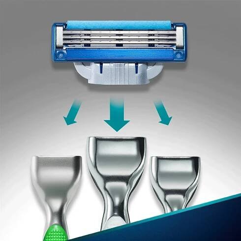GILLETTE Mach3 Turbo 12 ks