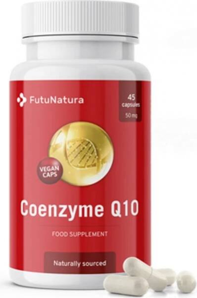 FutuNatura Koenzym Q10, 45 kapslí