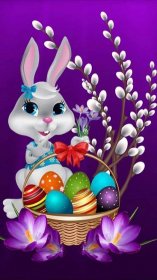 Download 720x1280px Wallpaper by bluecoral74 - 33 - Free on ZEDGE™ now. Browse millions of popular easter Wallpapers and Ringtones on Zedge and personalize your phone to suit you. Browse our content now and free your phone Bunny Wallpaper, Easter Wallpaper, Bunny Pictures, Happy Easter Bunny, Easter Backgrounds