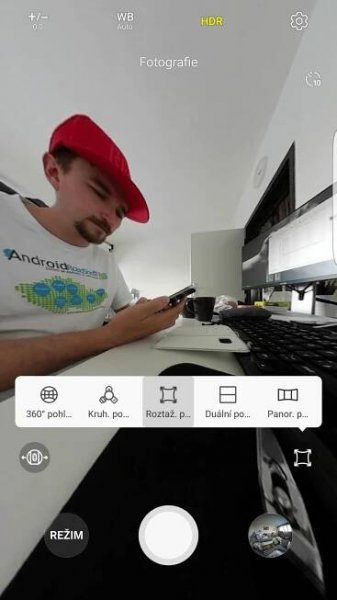 Samsung Gear 360 screenshot aplikace 5