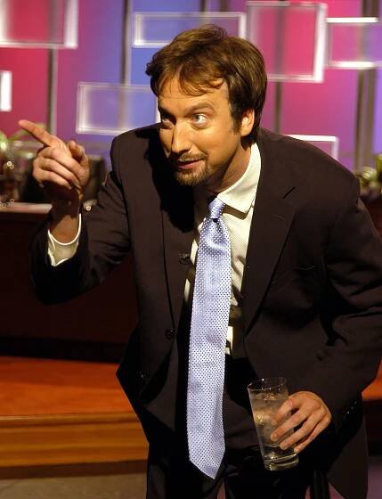 Tom Green on "The Tom Green Show."