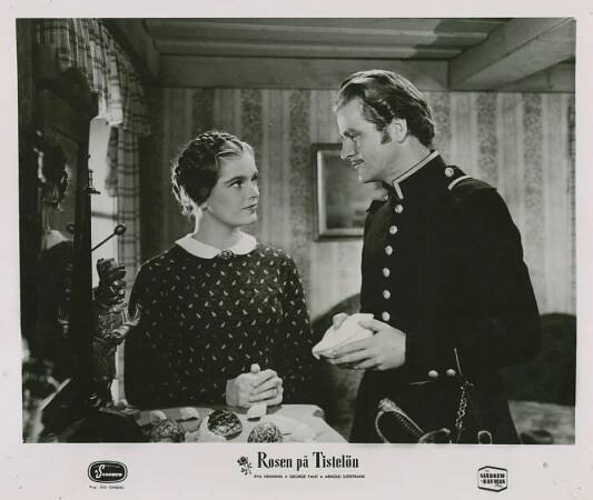 Eva Henning, George Fant - Rosen på Tistelön - Fotosky