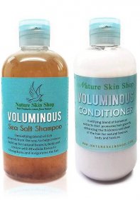 voluminous sea salt shampoo