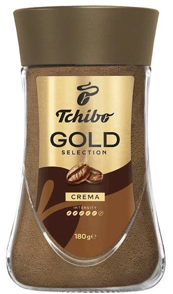 Tchibo Gold Selection Crema instantní káva