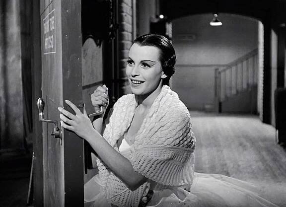 Světla ramp - Z filmu - Claire Bloom