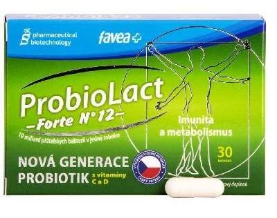 Favea ProbioLact Forte N°12 tob.30