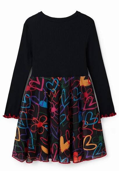 Dívčí šaty DESIGUAL | Dětské oblečení U Kids Praha