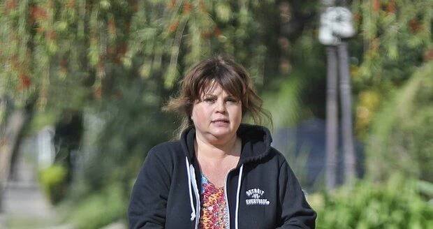 Yasmine Bleeth v roce 2020