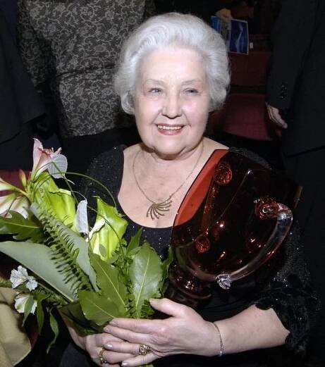 Zemřela chůva princezny Jasněnky Antonie Hegerlíková