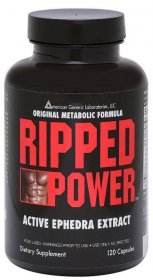 Ripped Power Ripped Power 120 Capsules American Generic Labs |Compare