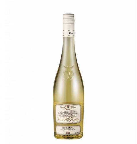 Hibernal pozdní sběr 2023 suché 12,5% 0,75 l Fresh wine Vinařství U Kapličky