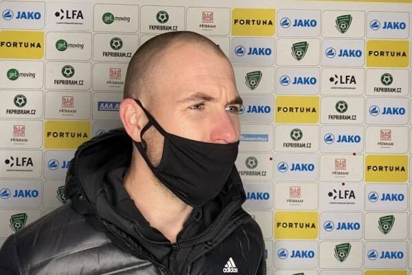 FASTAV TV: Stanislav Dostál po utkání v Příbrami - FC Zlín
