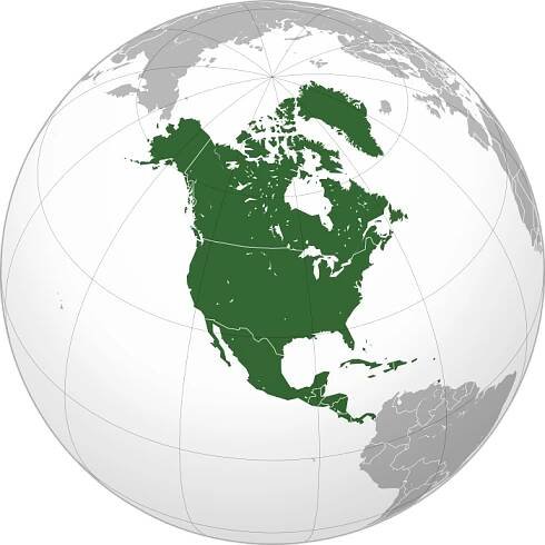 Severní Amerika – Wikipedie