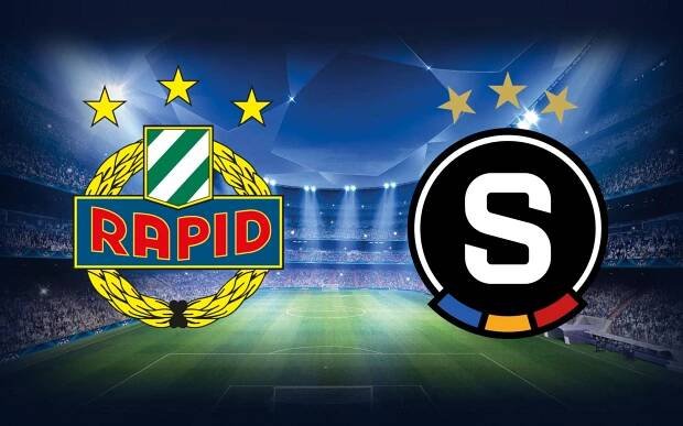 Sparta Praha o Ligu mistrů s Rapidem Vídeň už dnes večer!