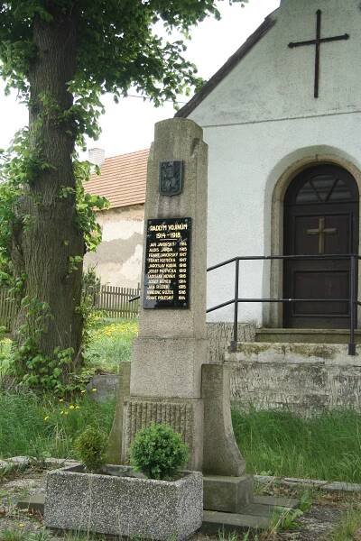 Soubor:World War I memorial in Kuňovice, Benešov District.jpg – Wikipedie