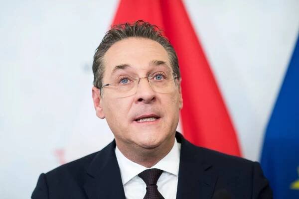 Heinz-Christian Strache said he was quitting after footage of ‘corruption’ was released