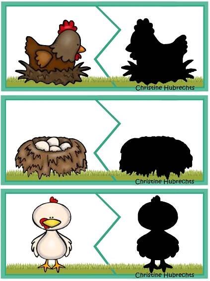 PUZZLE/BOERDERIJDIER-SCHADUW(7)