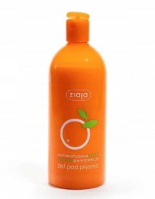 Ziaja Oranžový krémový sprchový gel 500 ml