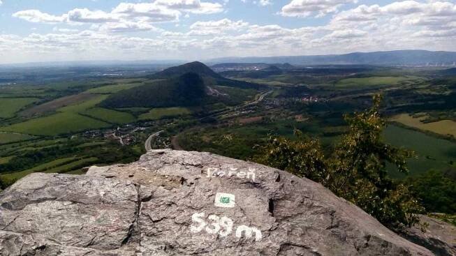 Bořeň - 539 m n.m. | Turistika Hrobčice | NaVylet.cz