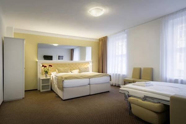 Hotel Taurus v Praze | Praha Vinohrady Hotel Taurus