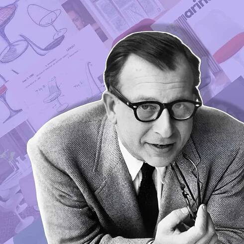 Eero Saarinen Modernist furniture Designer