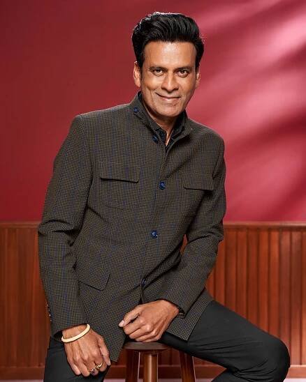 Manoj Bajpayee at an event for Joram (2023)