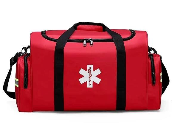 Zdravotnická brašna Emergency – červená| vmbal.cz