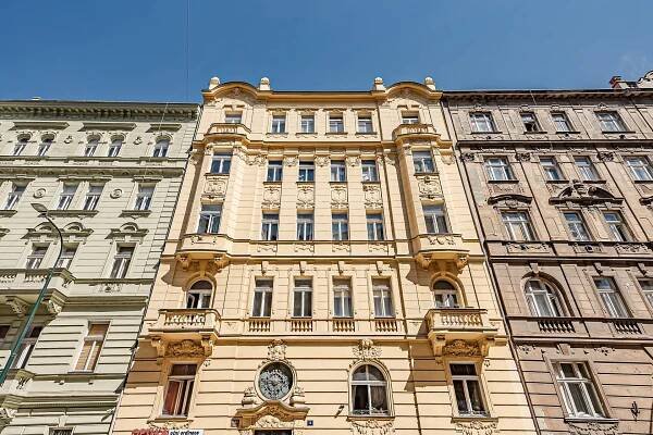 Trojanova, Nové Město - Praha 2 | Prodej, Byt 2+1, 51 m²
