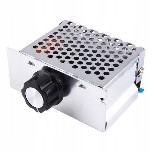 4000W 220V Regulátor napětí SCR pro nastavení síly