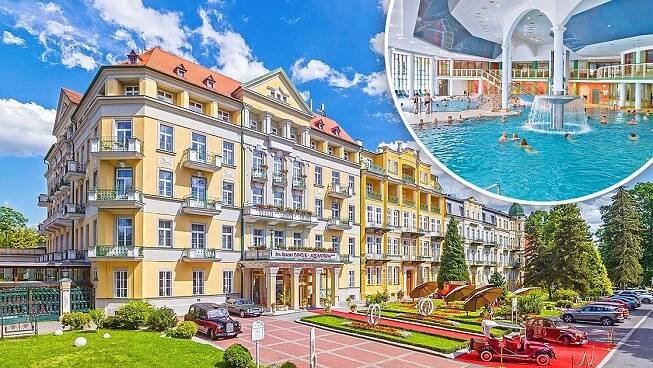 Františkovy Lázně: Pro vaši krásu, duševní pohodu i zdraví. Sama, ve dvou, nebo i s celou rodinou! - Super.cz