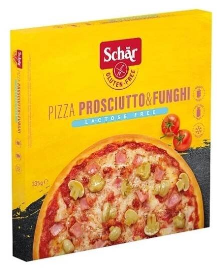 Schär Pizza Prosciutto & Funghi 335 g od 110 Kč - Heureka.cz