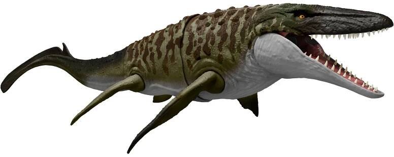 Mattel Jurassic World Bite'n'Blast JCH00 Mosasaurus a mini Dilophosaurus
