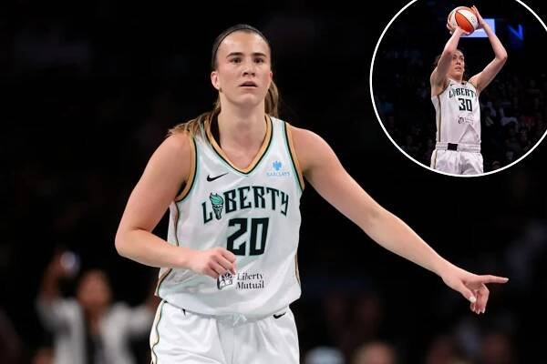 Sabrina Ionescu's last-second block saves Liberty in narrow win over Sun as Breanna Stewart returns