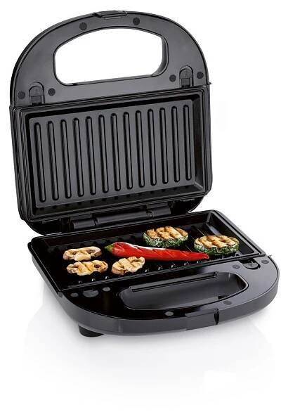 SILVERCREST® KITCHEN TOOLS Sendvičovač 3 v 1 SSMW 750 E1