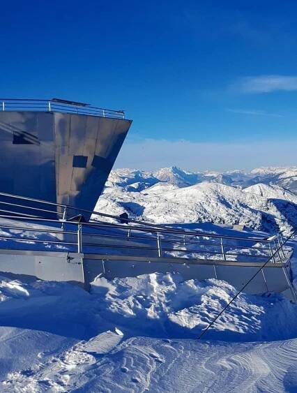 Wanderregion und Skigebiet | Dachstein Krippenstein