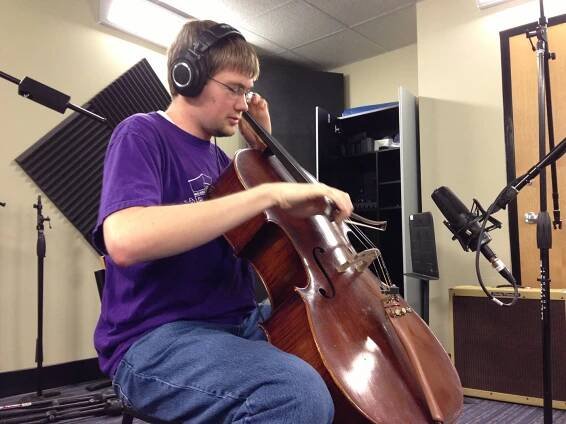 
	Sean O'Connor plays the Cello
