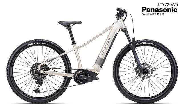 CTM RUBY GX PRO 29′′ 2025 (matná zlatošedá / šedá) horské elektrokolo